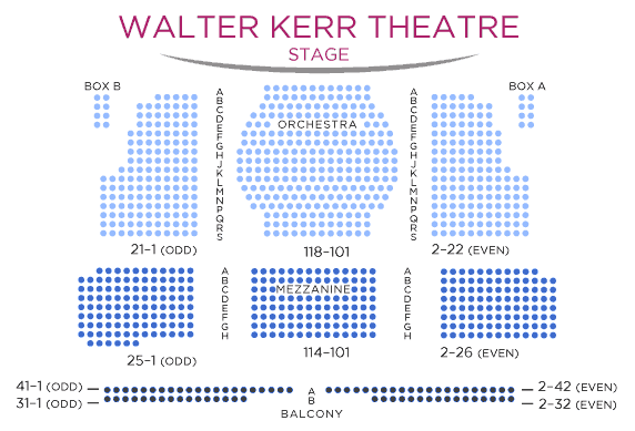 Plan du théâtre